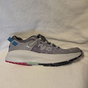 Ryka Women's Gray Teal Treetop Trail Lightweight Running Shoes Size 9.5